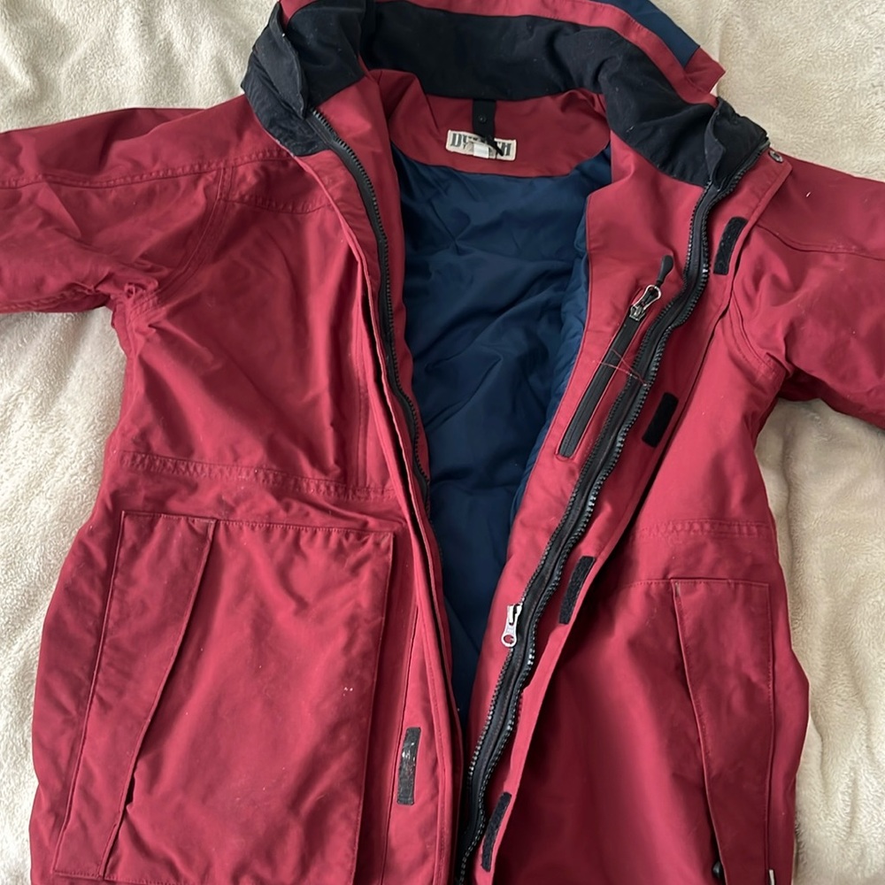 Deputy winter rain jacket